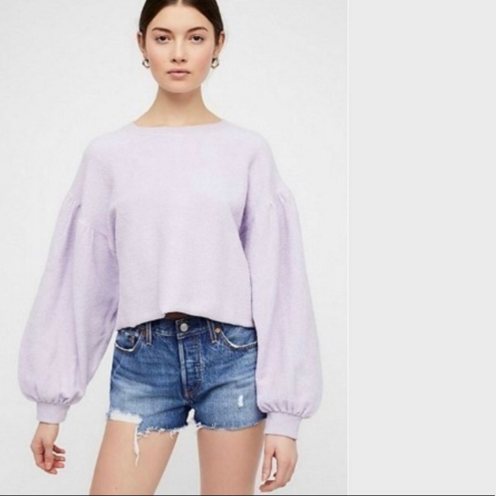 Free People Sleeves like these pullover